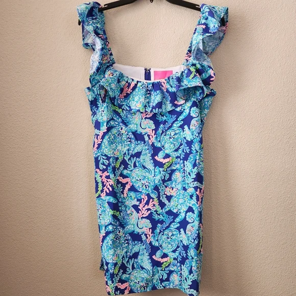 Lilly Pulitzer Zoya Ruffled Roper - Picture 1 of 6